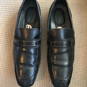 Calvin Klein Shane leather dress shoes